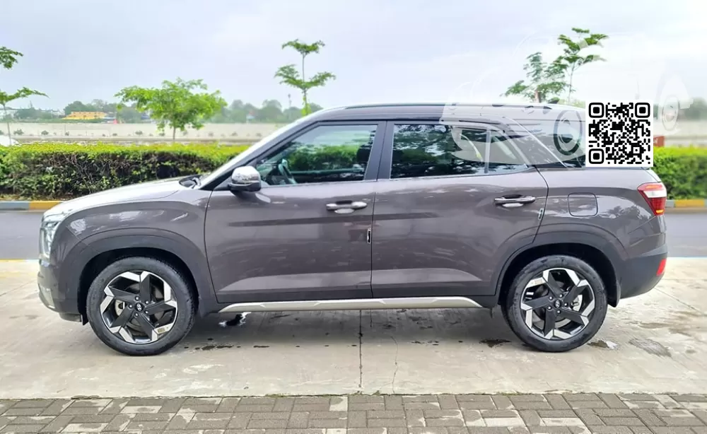 Hyundai | ALCAZAR, GRAND CRETA (SU2 LWB) | RN7, RN9 - TAIGA BROWN 1