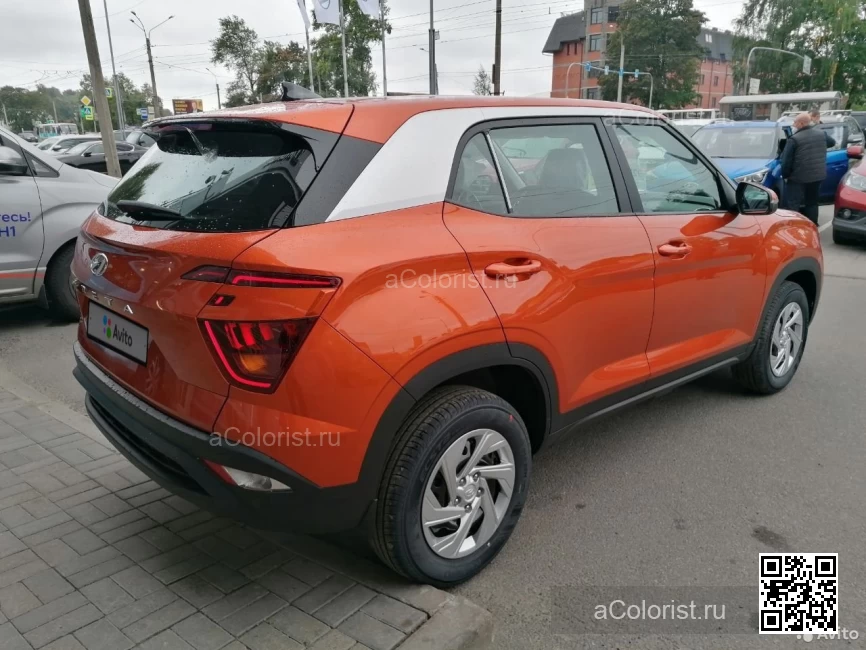 HYUNDAI | CRETA 2 | R7R - BURNT ORANGE (с 2021) 1