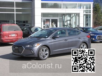 Hyundai | ELANTRA, AVANTE 6 (AD) | YT3 - IRON GREY, SUMMIT GRAY 2