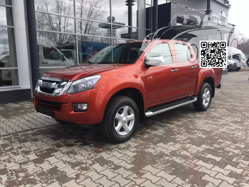 Isuzu | D-MAX 2, 3 (RT50,RT85) | 546 - VENETIAN RED 1