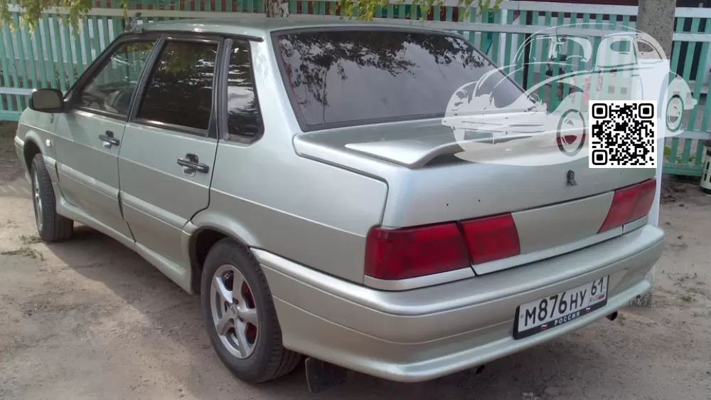 Lada | 2113, 2114, 2115 (SAMARA) | 301 - СЕРЕБРИСТАЯ ИВА 1