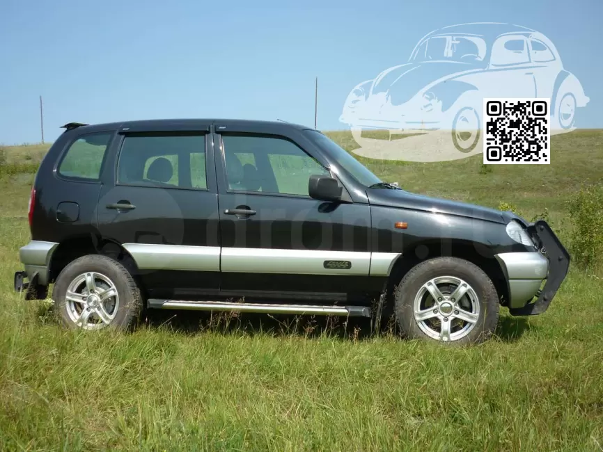 Lada | CHEVINIVA | 298 - ПОЛНОЧЬ (OPEL) (2007) 0