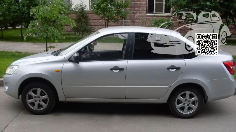 Lada | GRANTA (Тольятти) | 691 - ПЛАТИНА 1