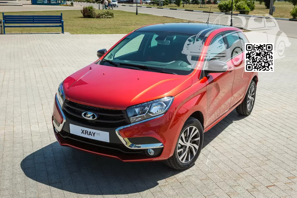 Lada | XRAY | 195 - СЕРДОЛИК, SERDOLIK (с 2016) 0