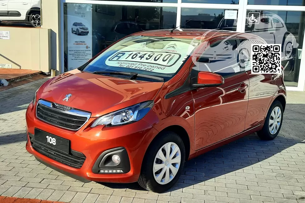 Peugeot | 108 | ETY, M0TY - ANTELOPE, ANTELOPE RED, ANTELOPE ROT, ROUGE ANTELOPE (с 2020) 0