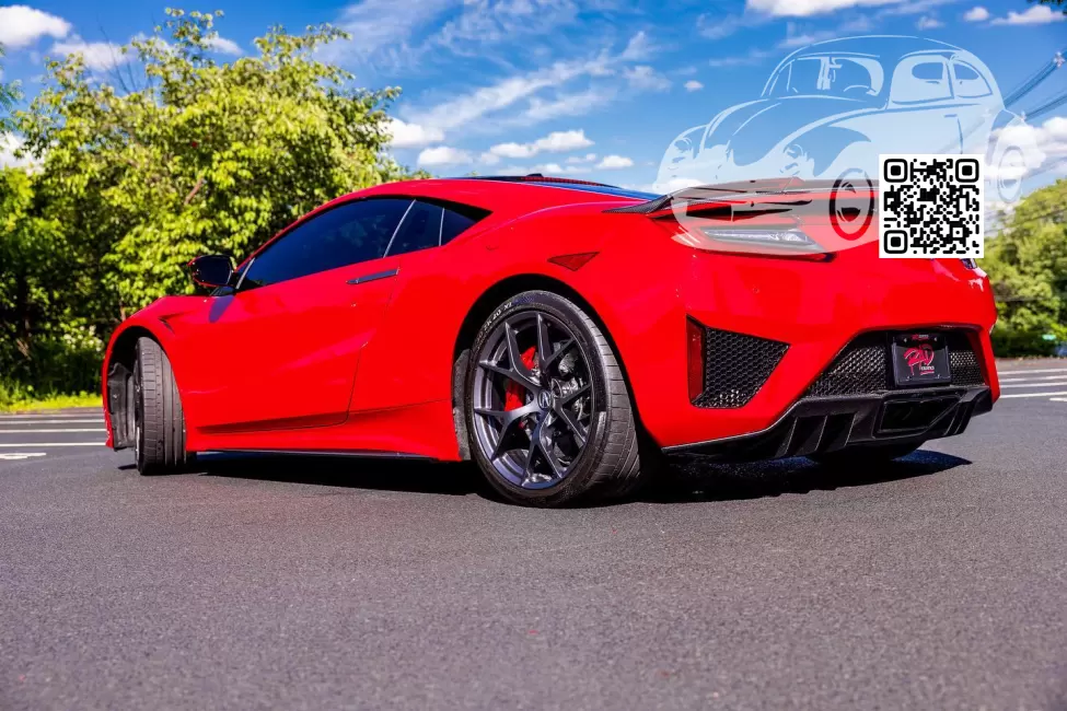 NSX 2 (NC1) | R559, R559P - RACING ROSSO, CURVA RED 1