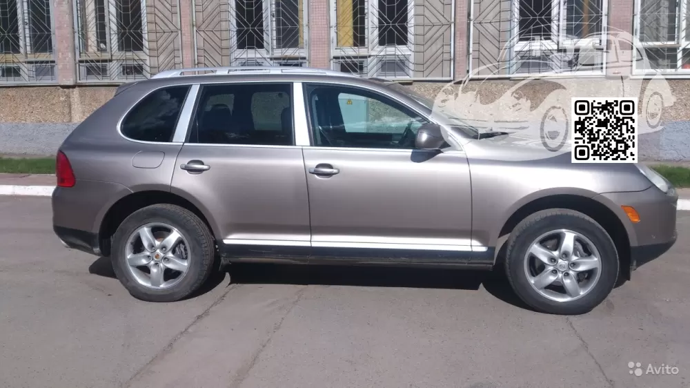 Porsche | CAYENNE (9PA, 955, 957) | G8, LM1W, 6B3 - JARAMA BEIGE, JARAMABEIGE 1