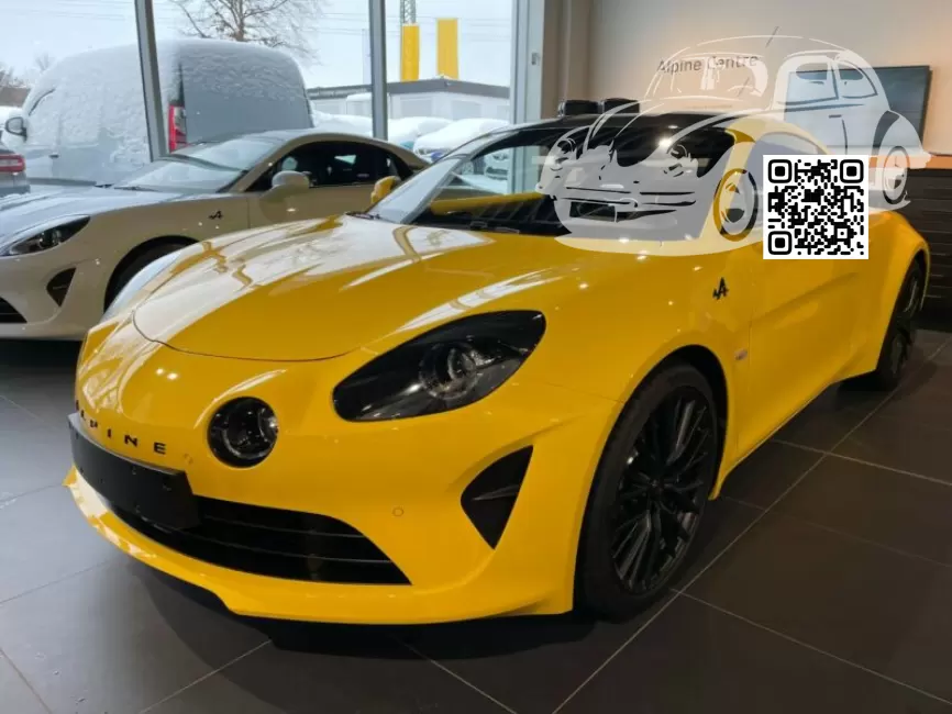 Renault | ALPINE A110S | 754 - JAUNE RDL, JAUNE RDL HERITAGE (СОЛИД) (A110 S Heritage) 0