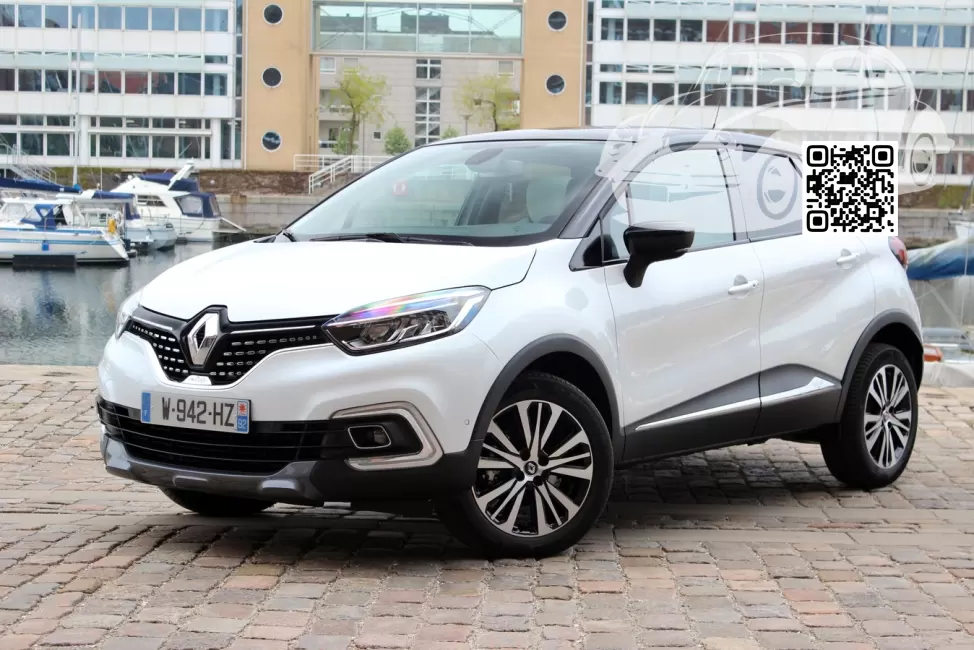 Renault | CAPTUR, KAPTUR | QNC - BLANC NACRE, PERLMUTT-WEISS, GLAZE WHITE, WHITE PEARL, ARCTIC WHITE 0