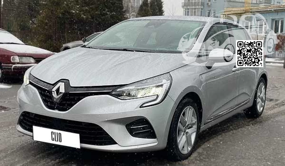 Renault | CLIO 5 (BJA, BF) | KQA - GRIS HIGHLAND, HIGHLAND GREY, PLATINASTO SIVA, HIGHLAND GRAU 2