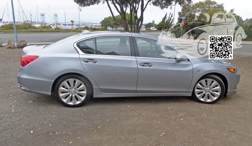 RLX | NH829M - NEW ACURA SILVER, SLATE SILVER (2016-2017) 1