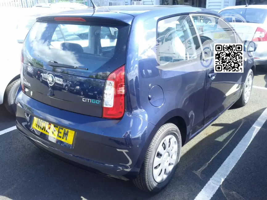 Skoda | CITIGO | Z2, H5X, LH5X, Z2Z2 - NIGHT BLUE, BLAU NIGHTFIRE 1