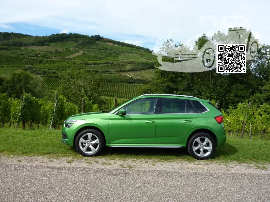 Skoda | KAMIQ (NW4) | LF6Z, P7, F6Z, P7P7, 9585 - RALLY GREEN, RALLYE GRUEN, ZELENA RALLYE, VERT RALLYE 1