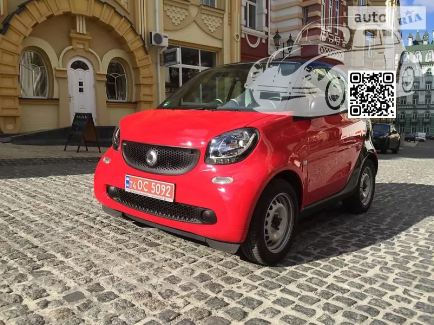 Smart | FORTWO, FORTOUR (W453, C453, A453) | ECF - RED, CHERRY RED, RALLY RED (СОЛИД) 0