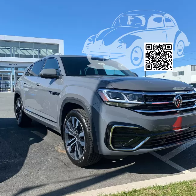 Volkswagen | ATLAS CROSS SPORT, TERAMONT X | J2, H7J, LH7J, J2J2 - PURE GREY (СОЛИД) 0