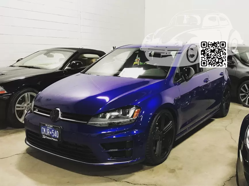 Volkswagen | GOLF 7 | LC5L, 9964 - MYSTIC BLUE PEARL (GOLF R) 0