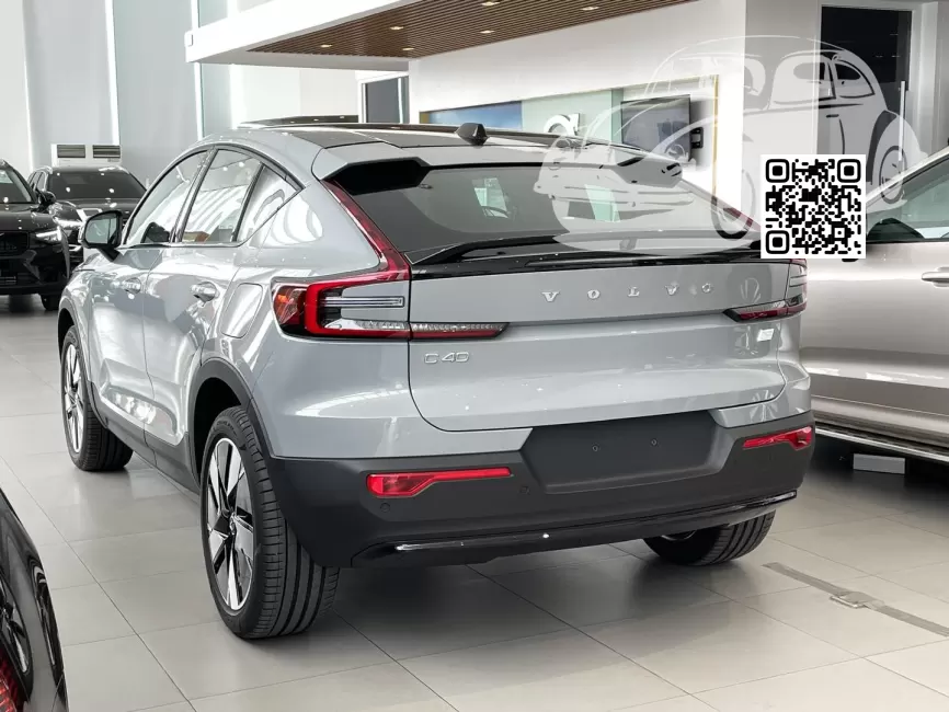 Volvo | C40 | 740 - VAPOUR GREY, VAPOUR GREY METALLIC (с 2023) 1