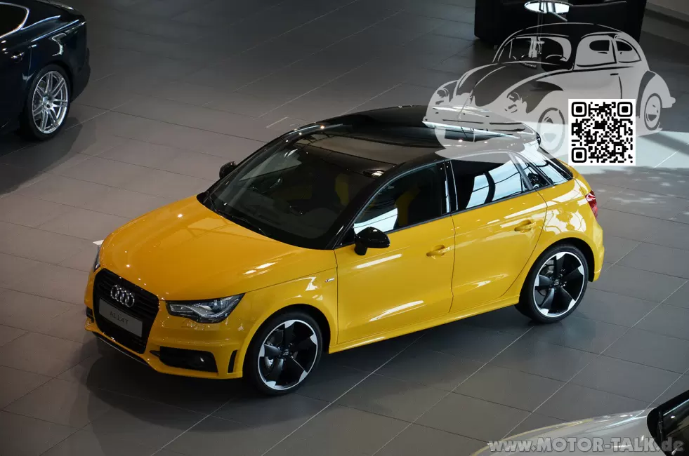 A1, S1 (8X) | 12H, 12G, X4 - SPEED YELLOW, SPEEDGELB (СОЛИД) (PORSCHE) 1