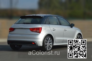 A1, S1 (8X) | X7W, LX7W, P5, P5P5 - ICE SILVER, EISSILBER 3