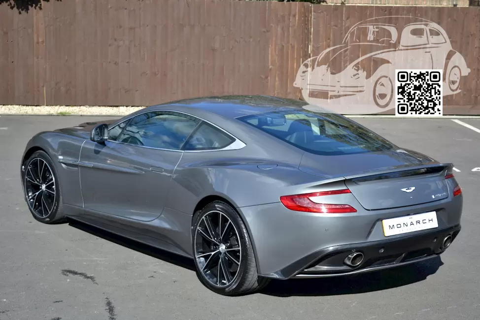 Aston Martin | VANQUISH 2 (AM310) | 5121H, AST5121H, AST5085D - HAMMERHEAD SILVER 1
