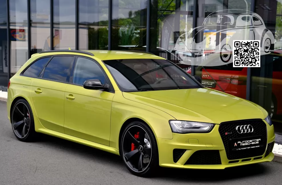 Audi | A4, S4, RS4 (B8, 8K) | J7, 7L, L2S1 - PERIDOT METALLIC, PERIDOT GREEN, PERIDOTGRUN (PORSCHE) 0