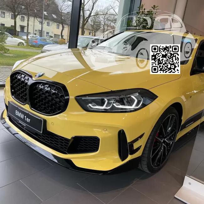 BMW | 1 Series (F40, F41) | 337 - DAKAR YELLOW II, DAKARGELB (СОЛИД) 0