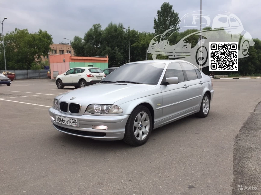 BMW | 3 Series (E46) | 354 - TITAN SILVER, TITANSILBER METALLIC, TITANIUM SILVER 0