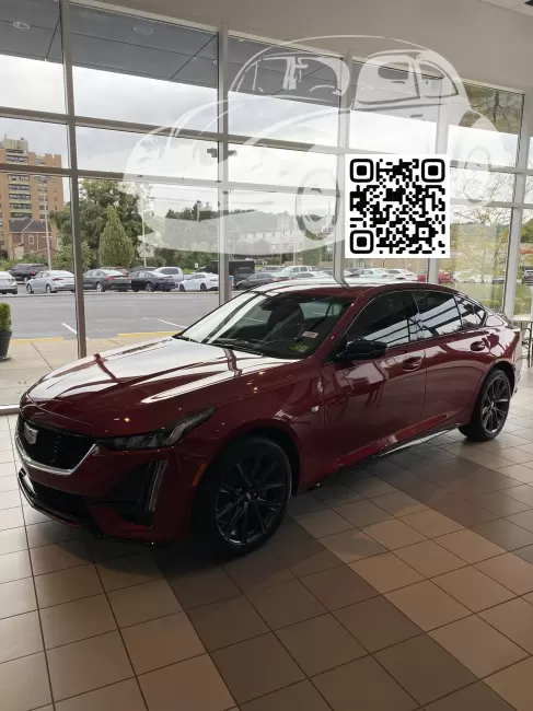 Cadillac | CT5 | GNT, 170H - RADIANT RED, RADIANT RED TINTCOAT (с 2022) 0