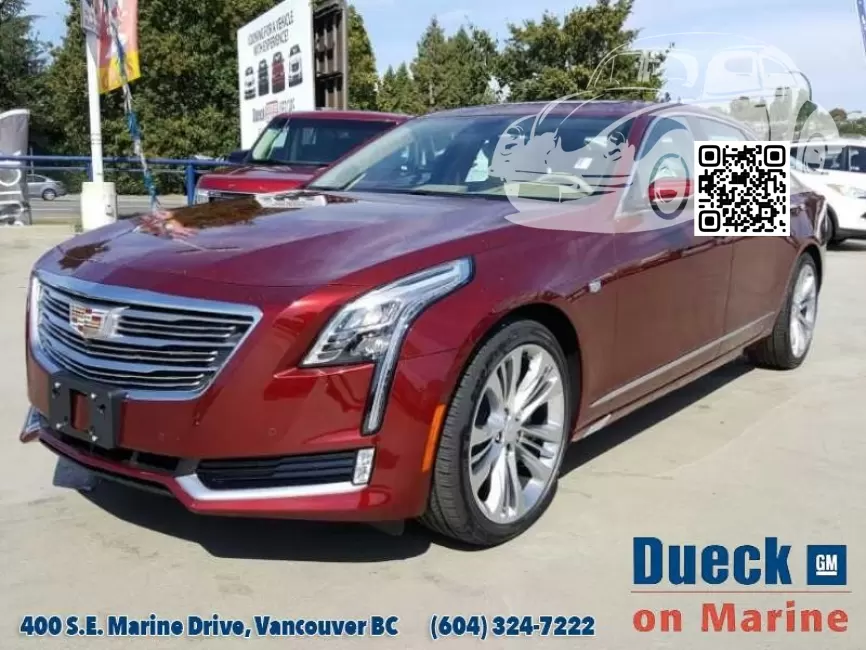 Cadillac | CT6 | G1E, 405Y - LIMITED ADDICTION RED, SIREN RED TINTCOAT, RED PASSION TINTCOAT 0