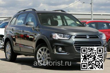 Chevrolet | CAPTIVA | GK2, 482B - SON OF A GUN GREY 3, SON OF A GUN GRAY, QUANTUM GREY, GRAPHITE GRAY (с 2016) 0