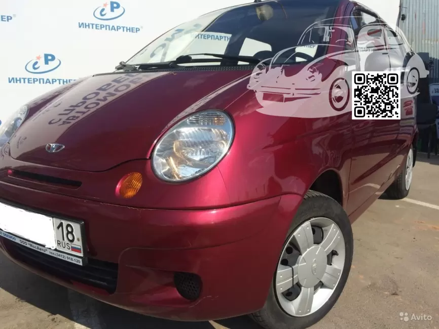 DAEWOO | MATIZ (M100, M150) | GMJ, 74U - SPINEL RED 1