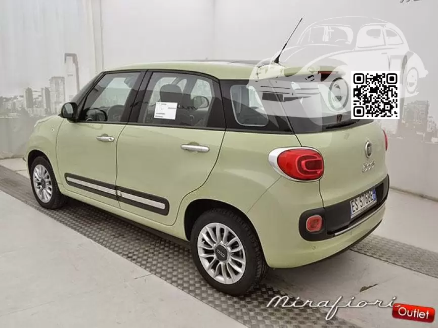 Fiat | 500L | 366, 366B - VERDE RIVIERA (СОЛИД) 1