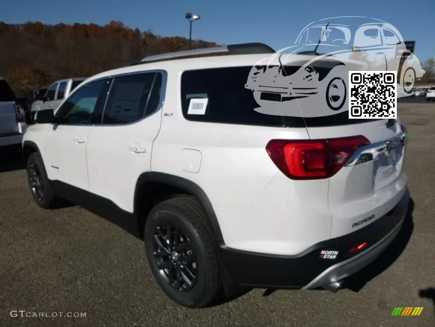 GMC | ACADIA 2 | G1W, 140X - ABALONE WHITE PEARL, CRYSTAL WHITE TRICOAT, IRIDESCENT PEARL TRICOAT, WHITE FROST 1