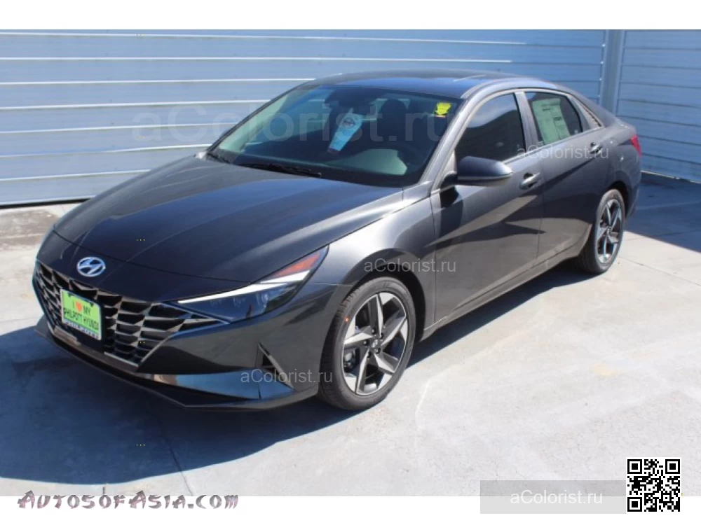 Hyundai | ELANTRA, AVANTE 7 (CN7) | T2G, 2G - NOCTURNE GREY, PORTOFINO GRAY (USA) 0