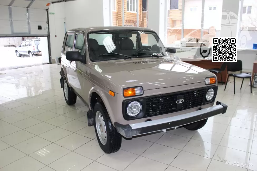 LADA | 4x4 НИВА, NIVA Legend | 231 - СИТИ (СОЛИД) 0