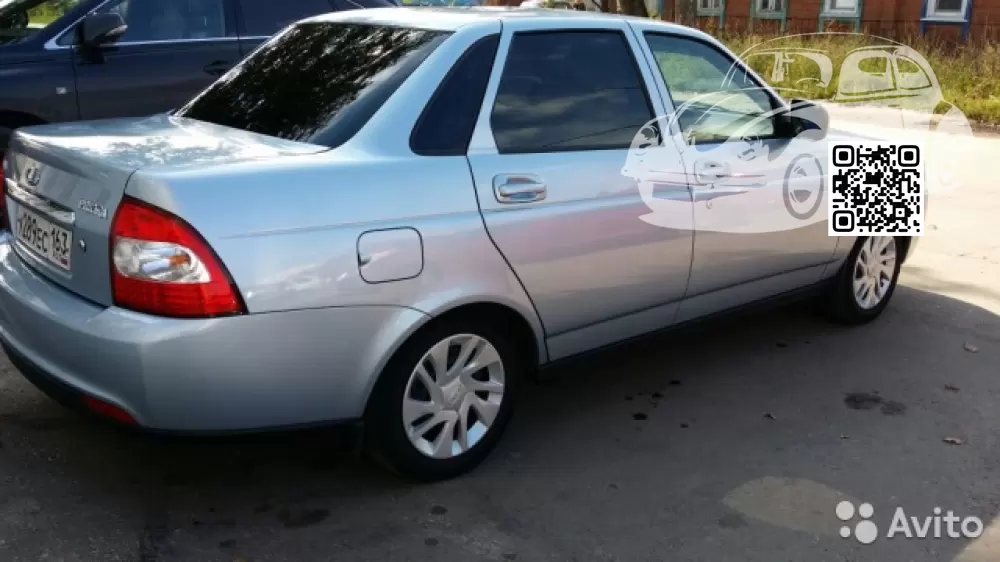 Lada | PRIORA (2170, 2171, 2172) | 413 - ЛЕДЯНОЙ 1