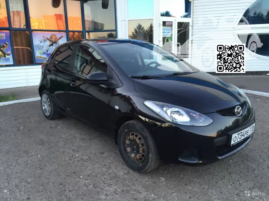 Mazda | 2 (DE) | A3F - BRILLIANT BLACK (СОЛИД) 0