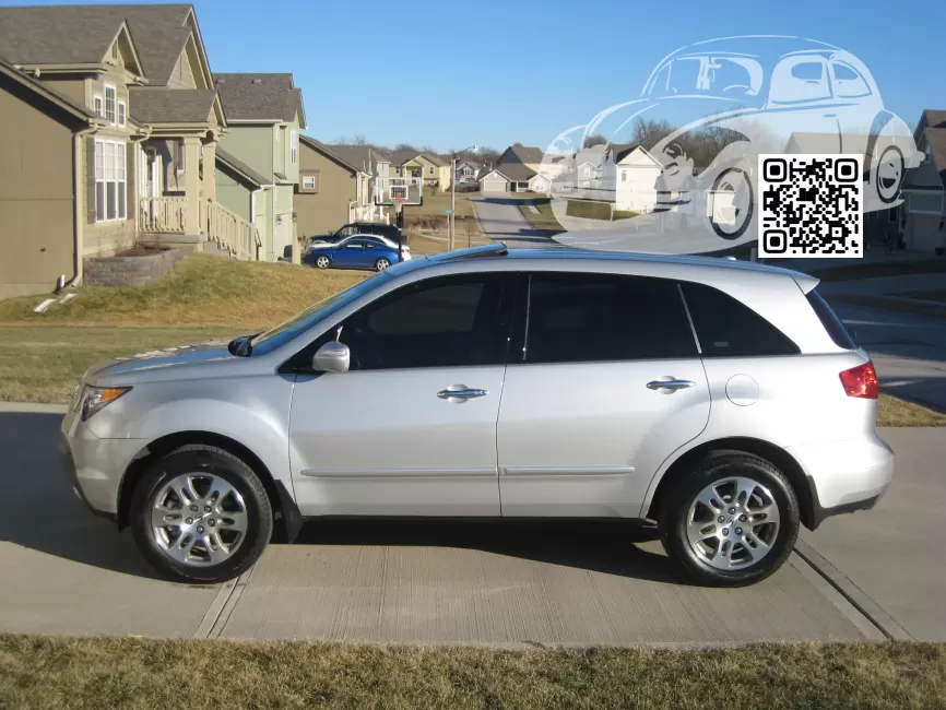 MDX (YD2) | NH689M - BILLET SILVER 1