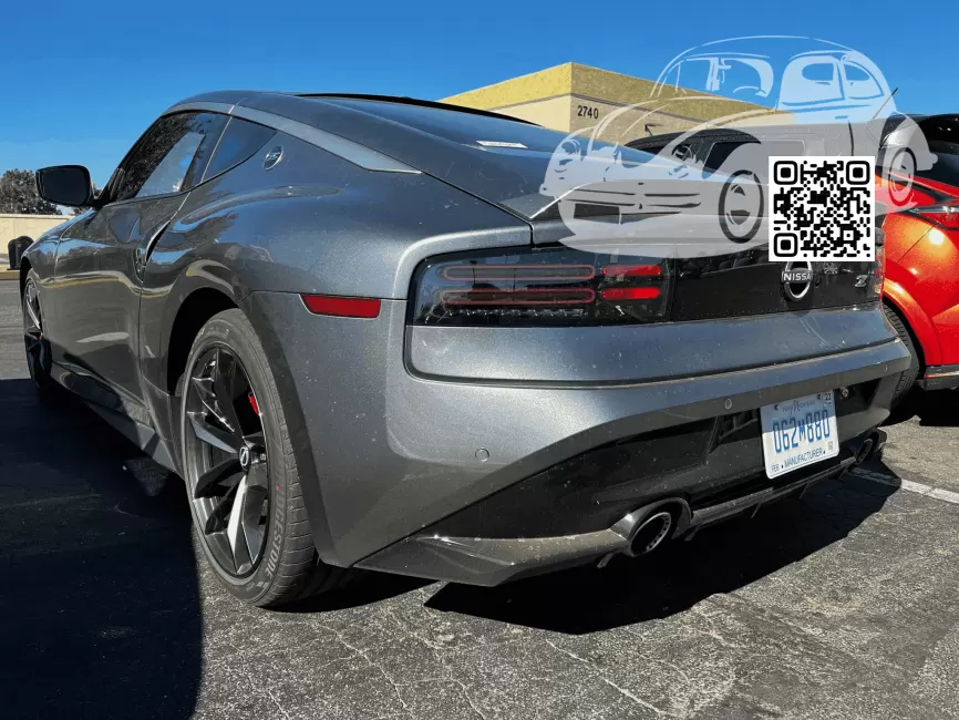 Nissan | 400Z, FAIRLADY Z (Z35) | KAD - GREY, GUN METALLIC, GRAPHITE SHADOW 1