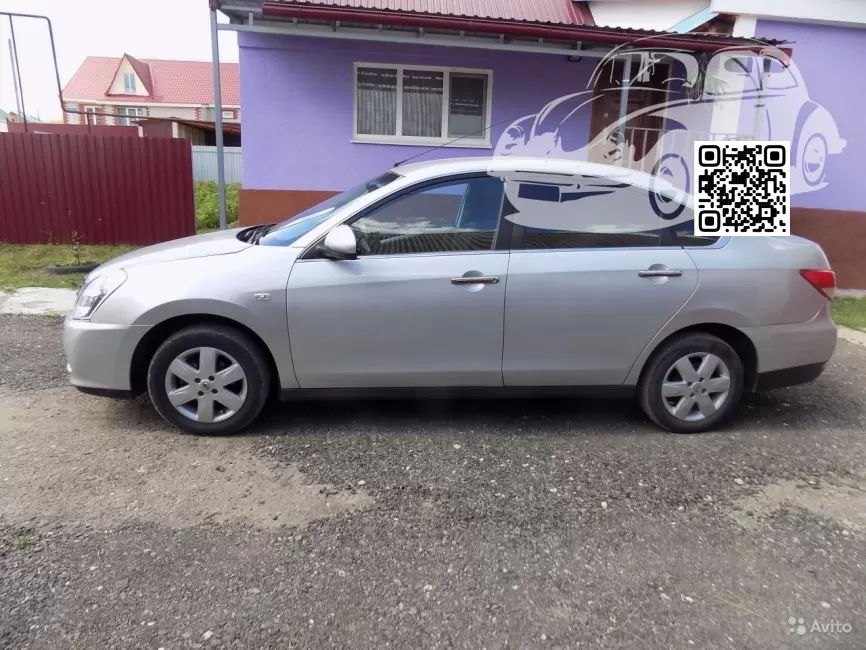 Nissan | ALMERA (G15) | ZBD - SILVER, PLATINUM SILVER 1