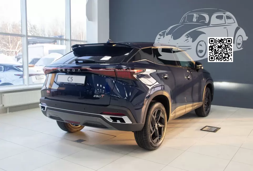 Omoda C5 | WB - DEEP SEA BLUE, DARK BLUE 4