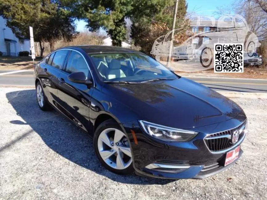 Buick | Regal Sportback | GDX, 467B, 22X - DARK MOON BLUE, DARKMOON BLUE, TIEFSEE BLAU, NIEBIESKI DARKMOON 0