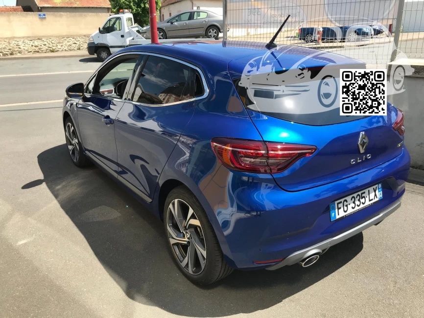 Renault | CLIO 5 (BJA, BF) | RQH - BLEU IRON, IRON-BLAU 1