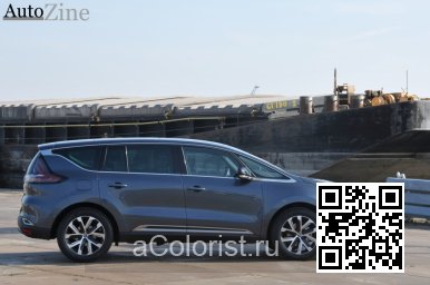 Renault | ESPACE 5 | KPN - GRIS TITANIUM, TITANIUM-GRAU 2