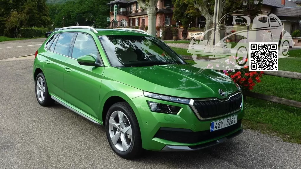 Skoda | KAMIQ (NW4) | LF6Z, P7, F6Z, P7P7, 9585 - RALLY GREEN, RALLYE GRUEN, ZELENA RALLYE, VERT RALLYE 0