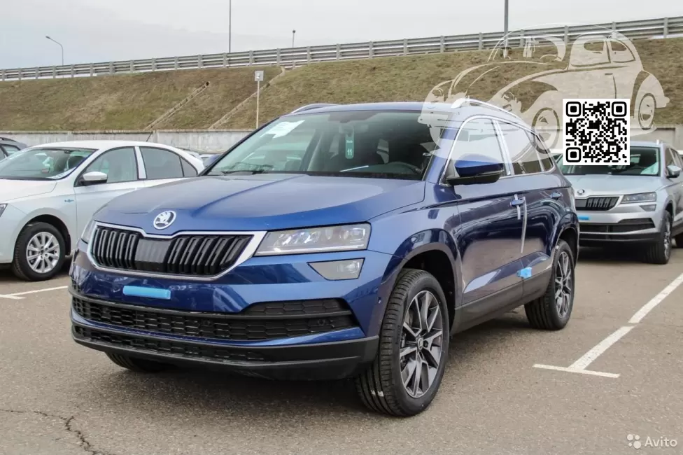 Skoda | KAROQ | LB5K, 0A, B5K, 0A0A - REEF BLUE 0