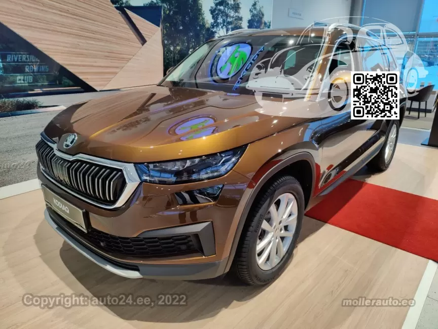 Skoda | KODIAQ (NS7) | 9896, LF8Y, F8Y - HNEDA AMBER, AMBER BRAUN, AMBER BROWN 0