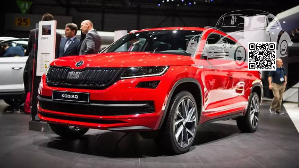Skoda | KODIAQ (NS7) | LF3K, 8T, F3K, 8T8T, 8151 - CORRIDA RED, CERVENA CORRIDA, CORRIDA ROT, ROUGE CORRIDA (СОЛИД) 0