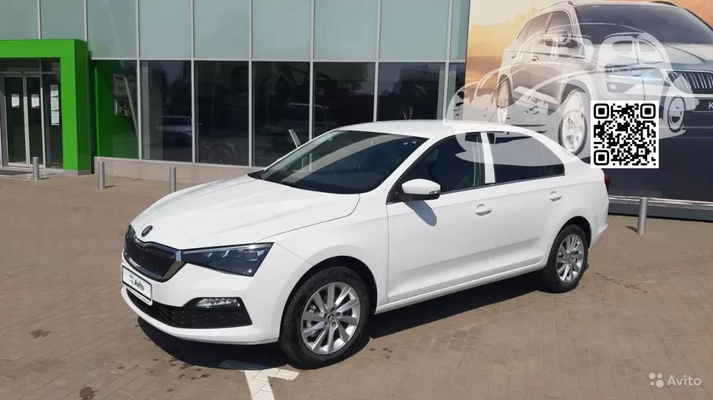 Skoda | RAPID 2 | 0Q, C9A, LC9A, 0Q0Q - PURE WHITE, PURE WEISS, WHITE (СОЛИД) 0