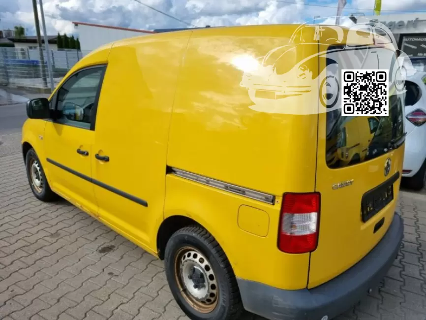 Volkswagen | CADDY 3, 4 (2K) | RAL 1032-GL, R1032, 1032, R132 - GINSTERGELB (СОЛИД) 1